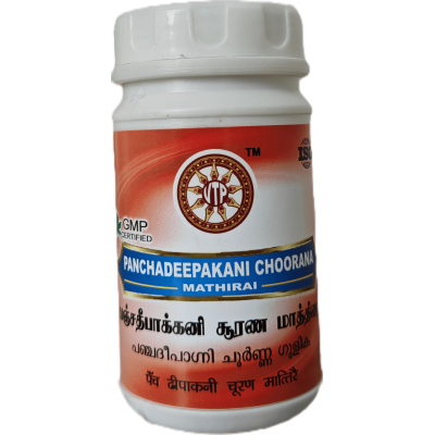 Pancha Deepakani Choorana Mathirai
