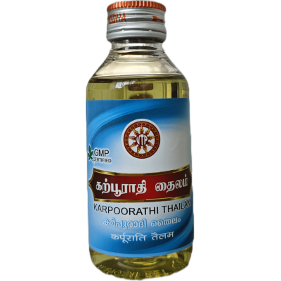 Karpoorathi Thailam
